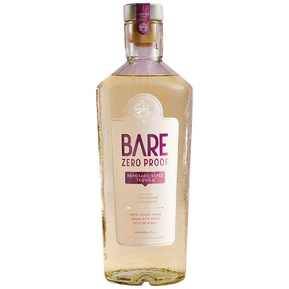 BARE Zero Proof Reposado Style Tequila (750 ml)