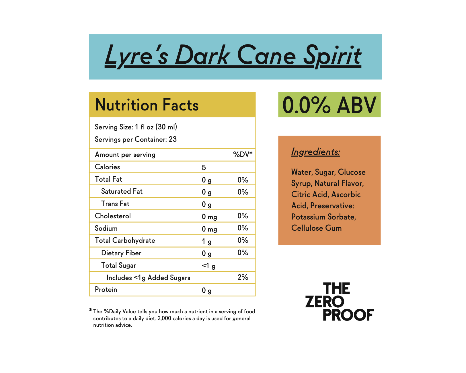 Lyre’s Dark Cane Spirit