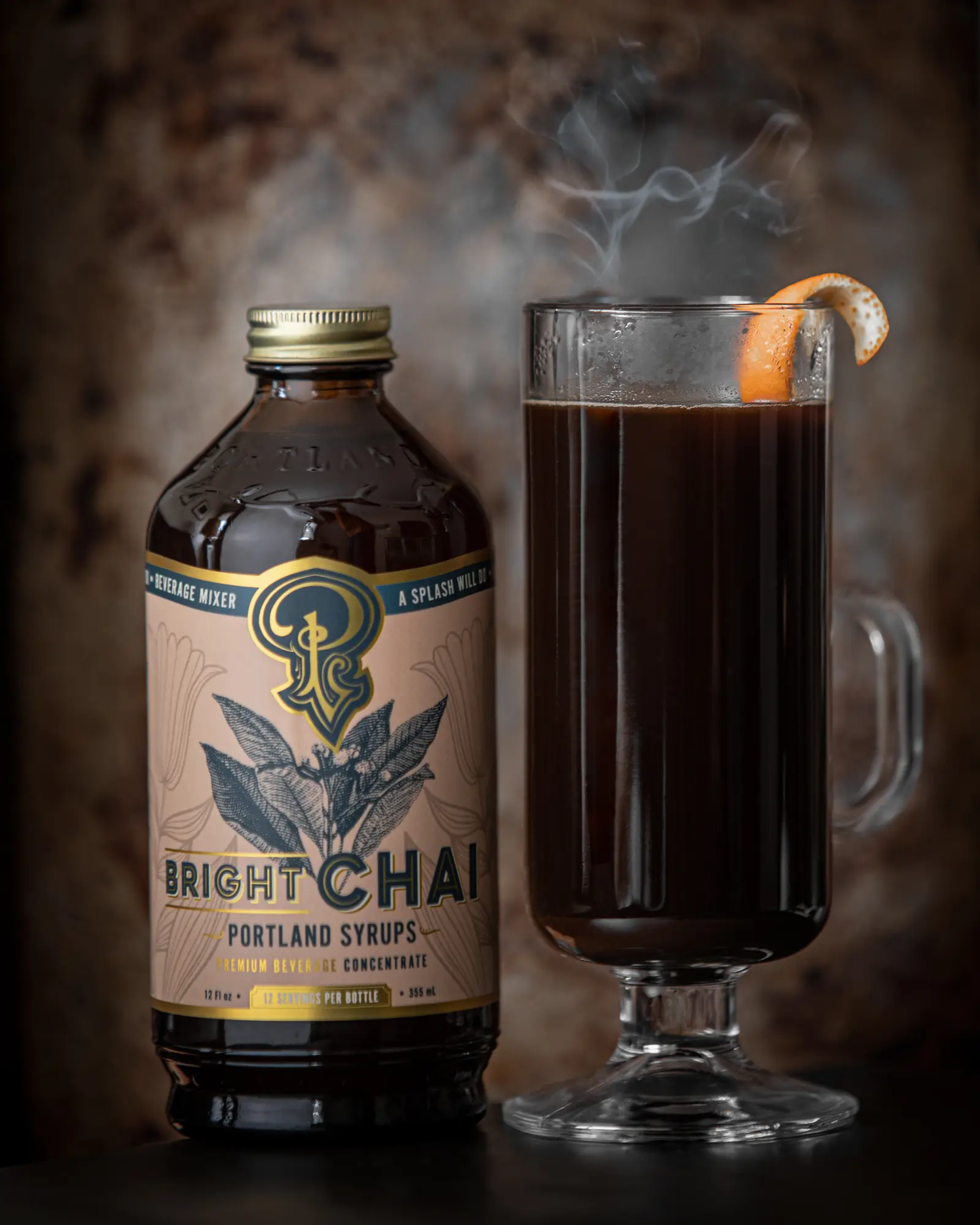 Portland Syrups Bright Chai Syrup (12oz)