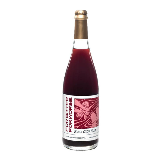 For Bitter For Worse - Rose City Fizz (750 ml)