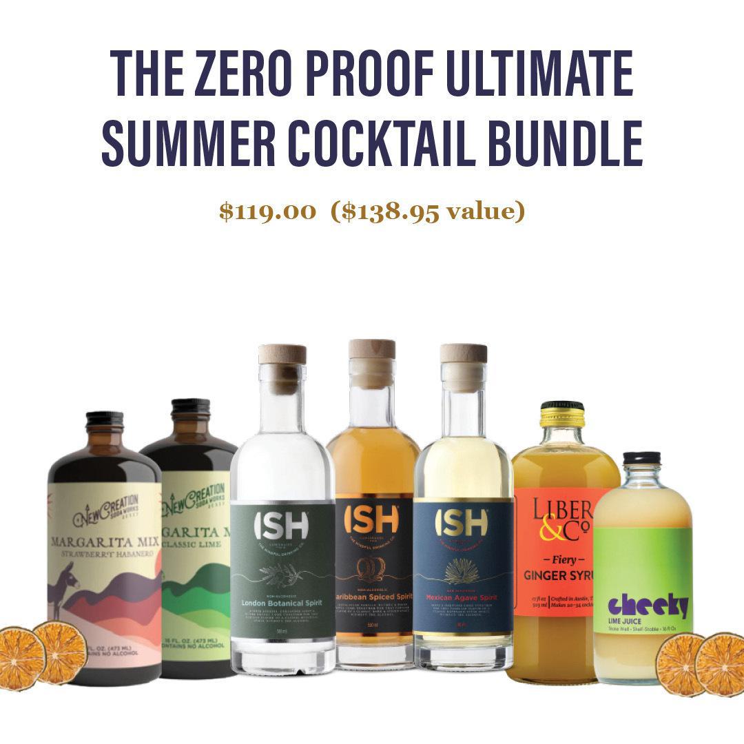 The Zero Proof Ultimate Summer Cocktail Bundle