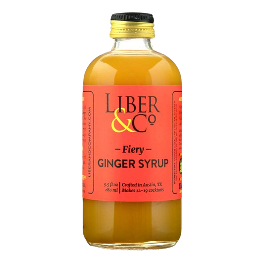 Liber & Co. Fiery Ginger Syrup