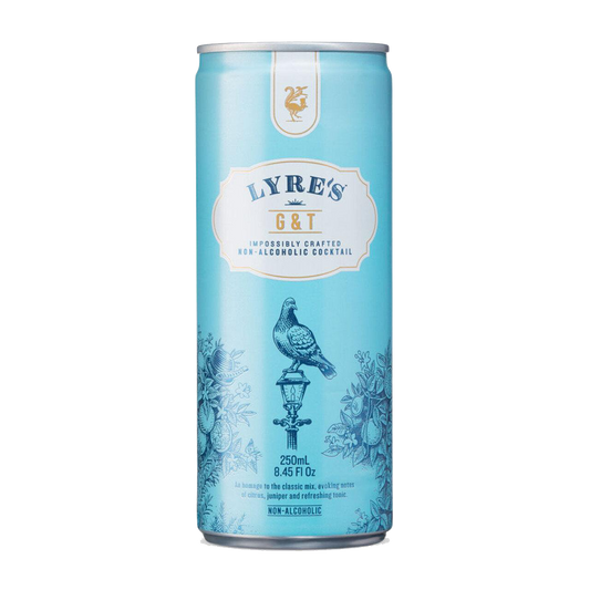 Lyre's Non-Alcoholic Gin & Tonic (4-Pack)