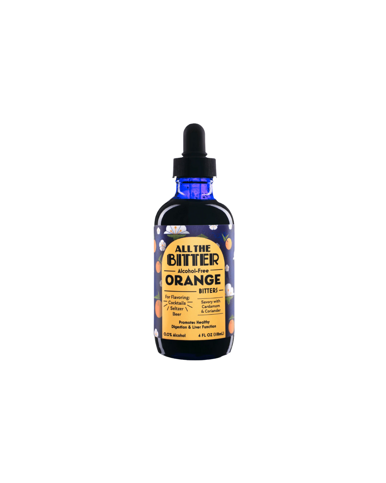 All The Bitter Orange Cardamom Bitters (5 oz)