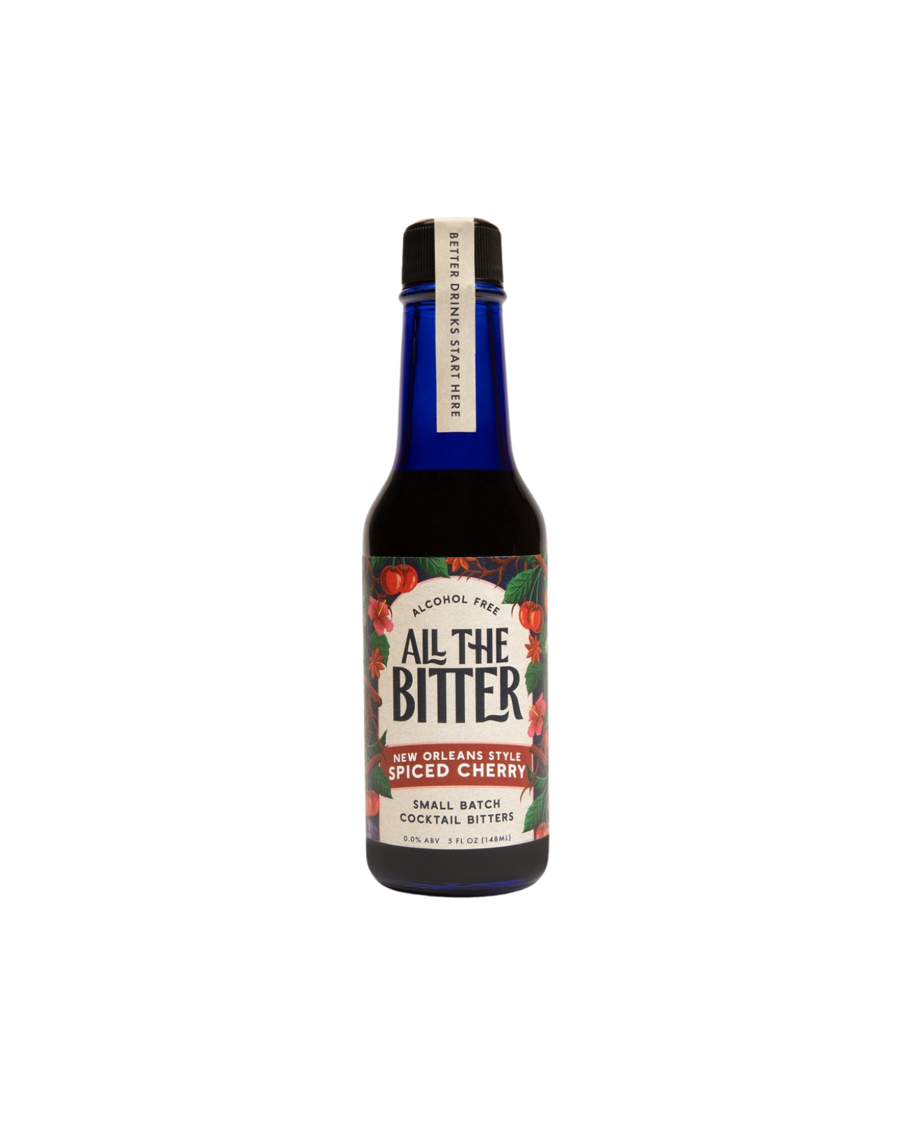 All The Bitter New Orleans Spiced Cherry Bitters (5 oz)
