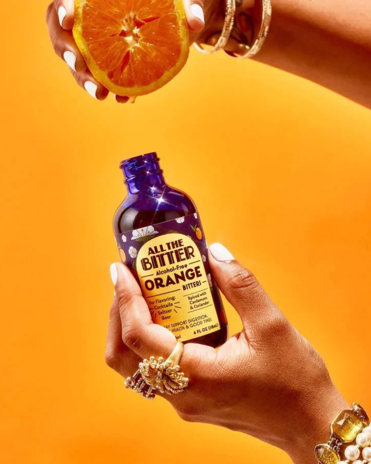 All The Bitter Orange Cardamom Bitters (5 oz)