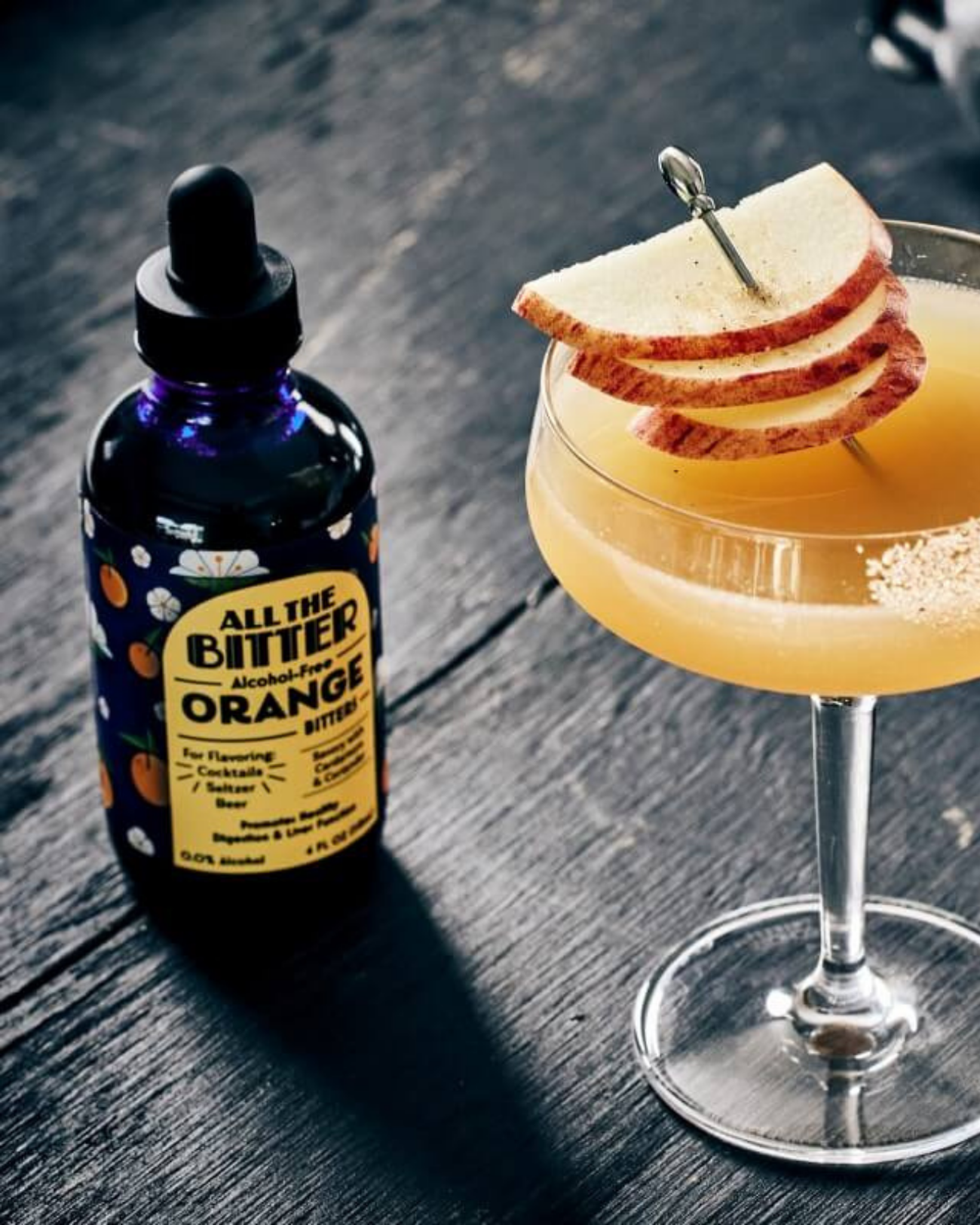 All The Bitter Orange Cardamom Bitters (5 oz)