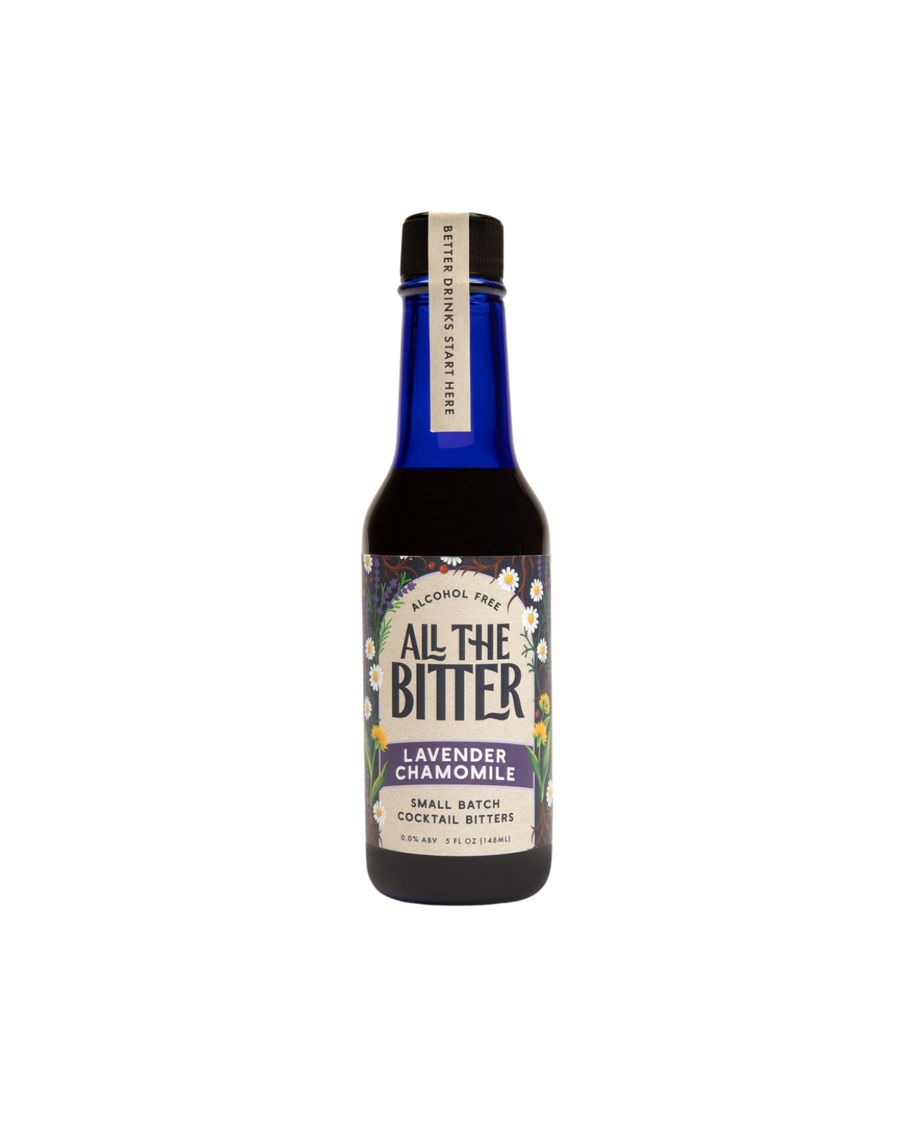 All The Bitter Lavender Chamomile Bitters (5 oz)