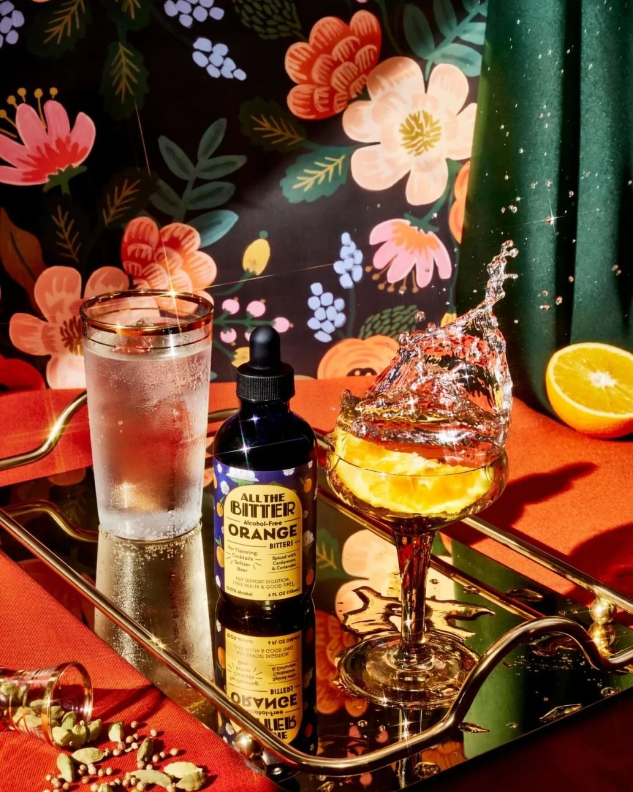 All The Bitter Orange Cardamom Bitters (5 oz)
