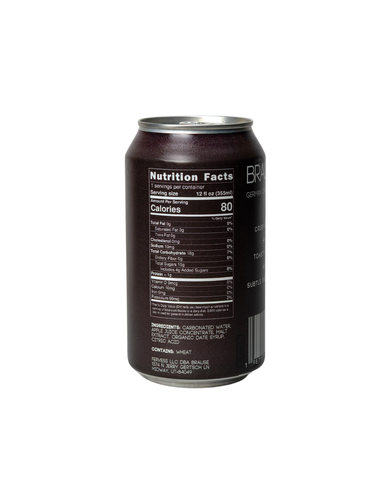 Brause Apple & Malt German Craft Soda