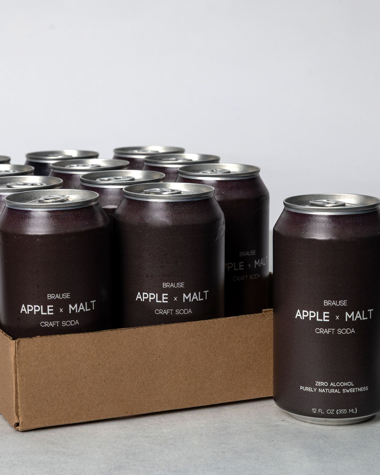 Brause Apple & Malt German Craft Soda