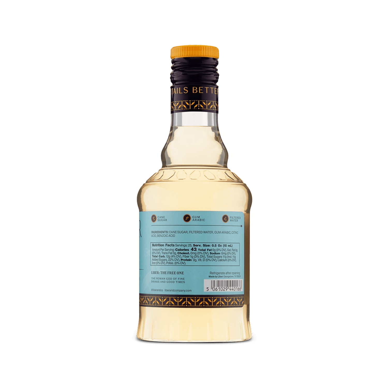 Liber & Co. Classic Gum Syrup