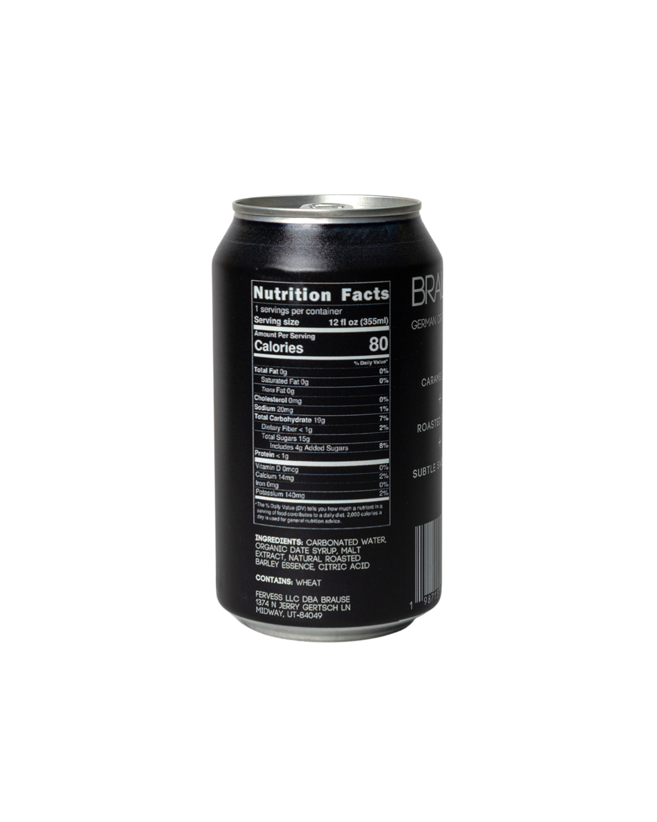 Brause Date & Malt German Craft Soda