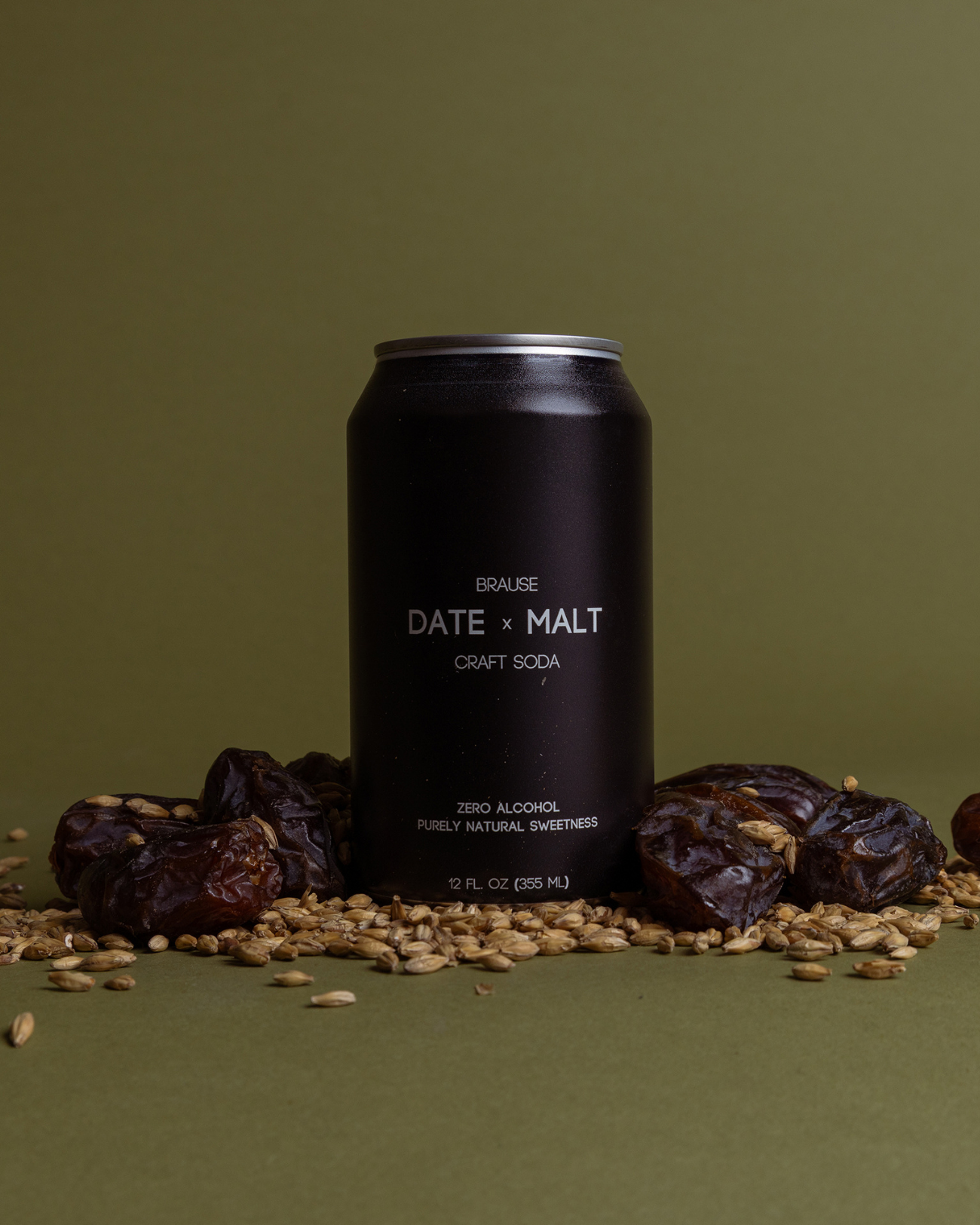 Brause Date & Malt German Craft Soda