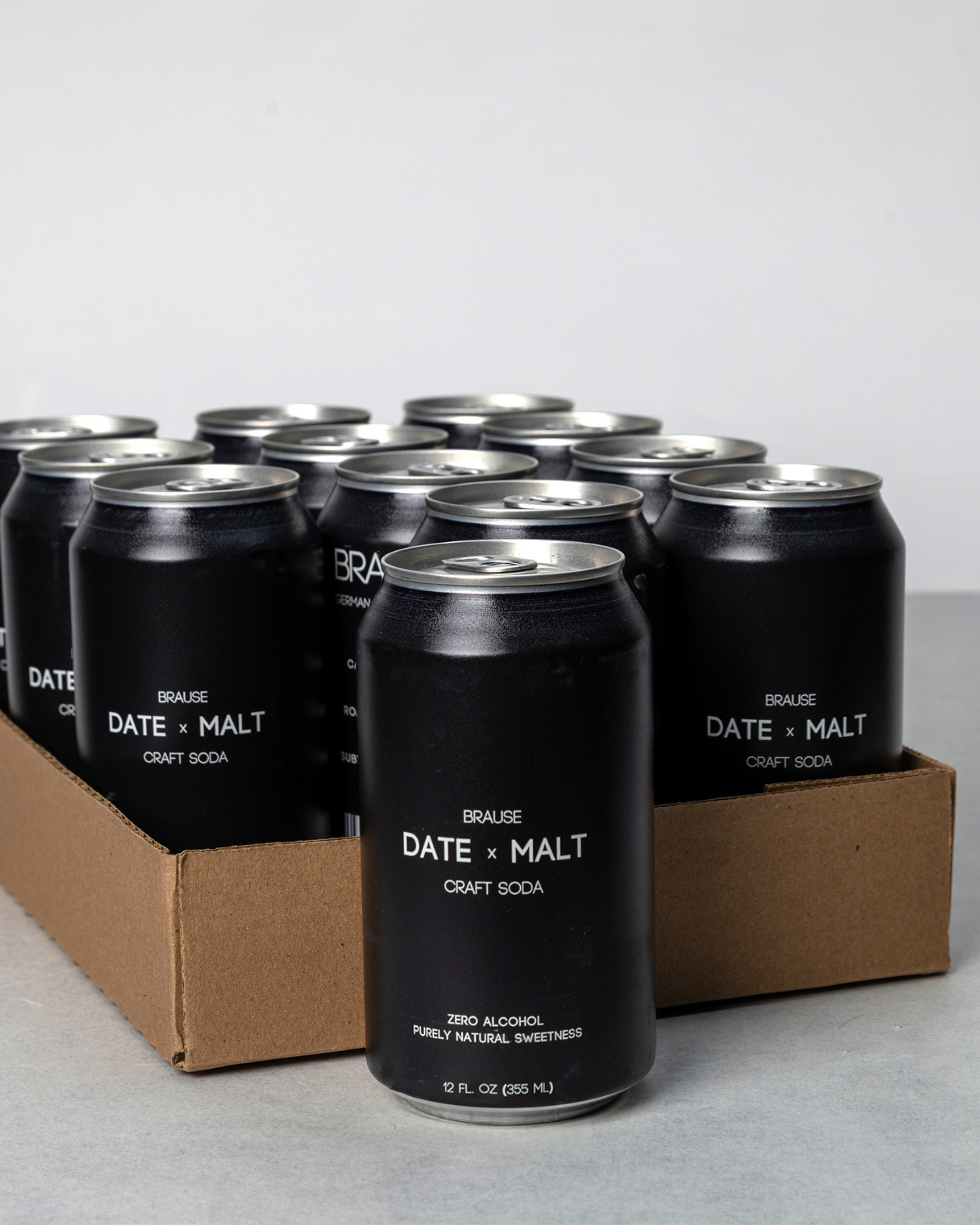 Brause Date & Malt German Craft Soda