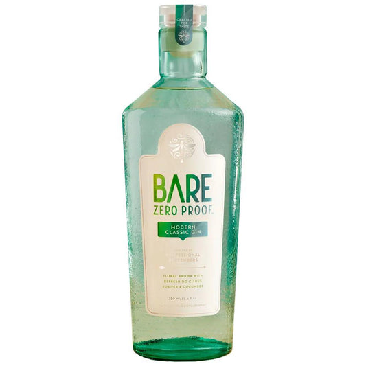 BARE Zero Proof Modern Classic Gin (750 ml)