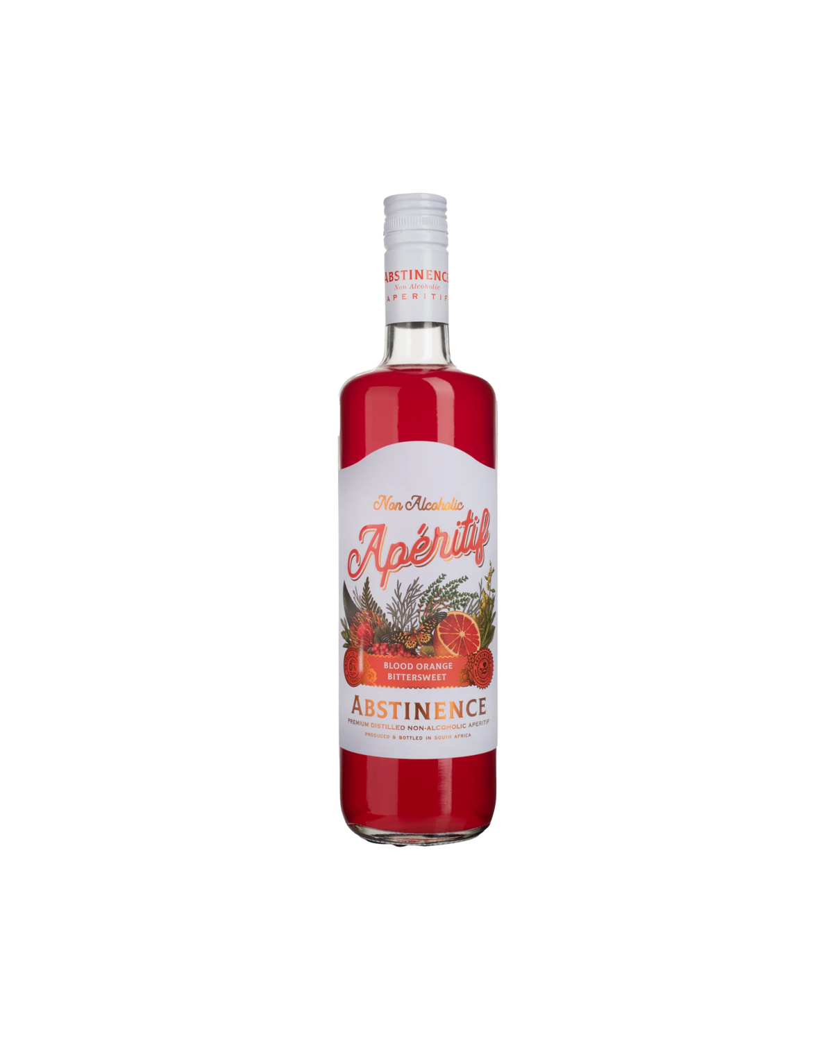 Abstinence Blood Orange Non-Alcoholic Aperitif