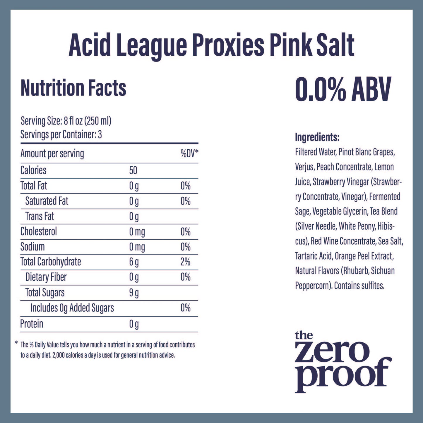 Proxies Pink Salt