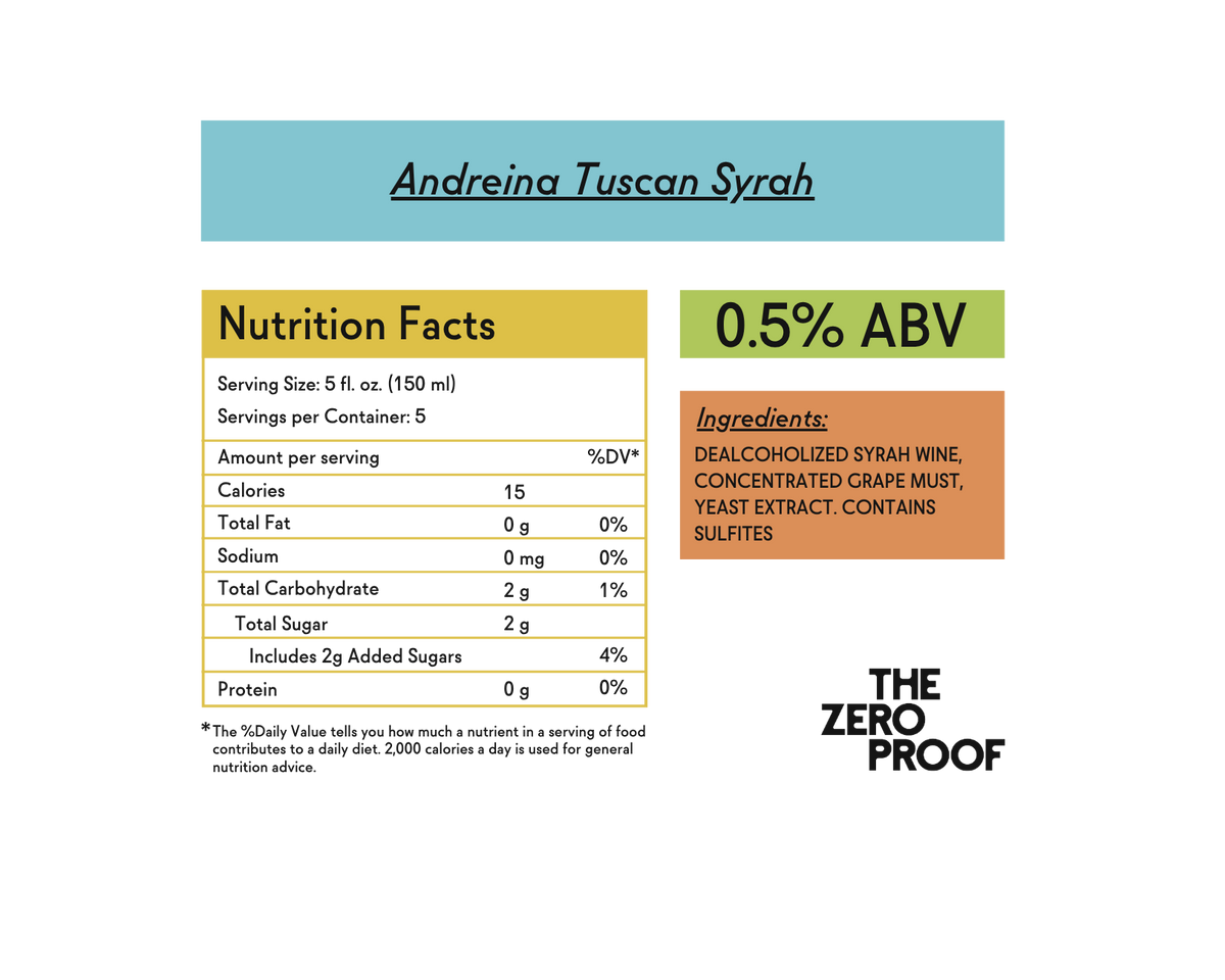 Andreina Tuscan Syrah