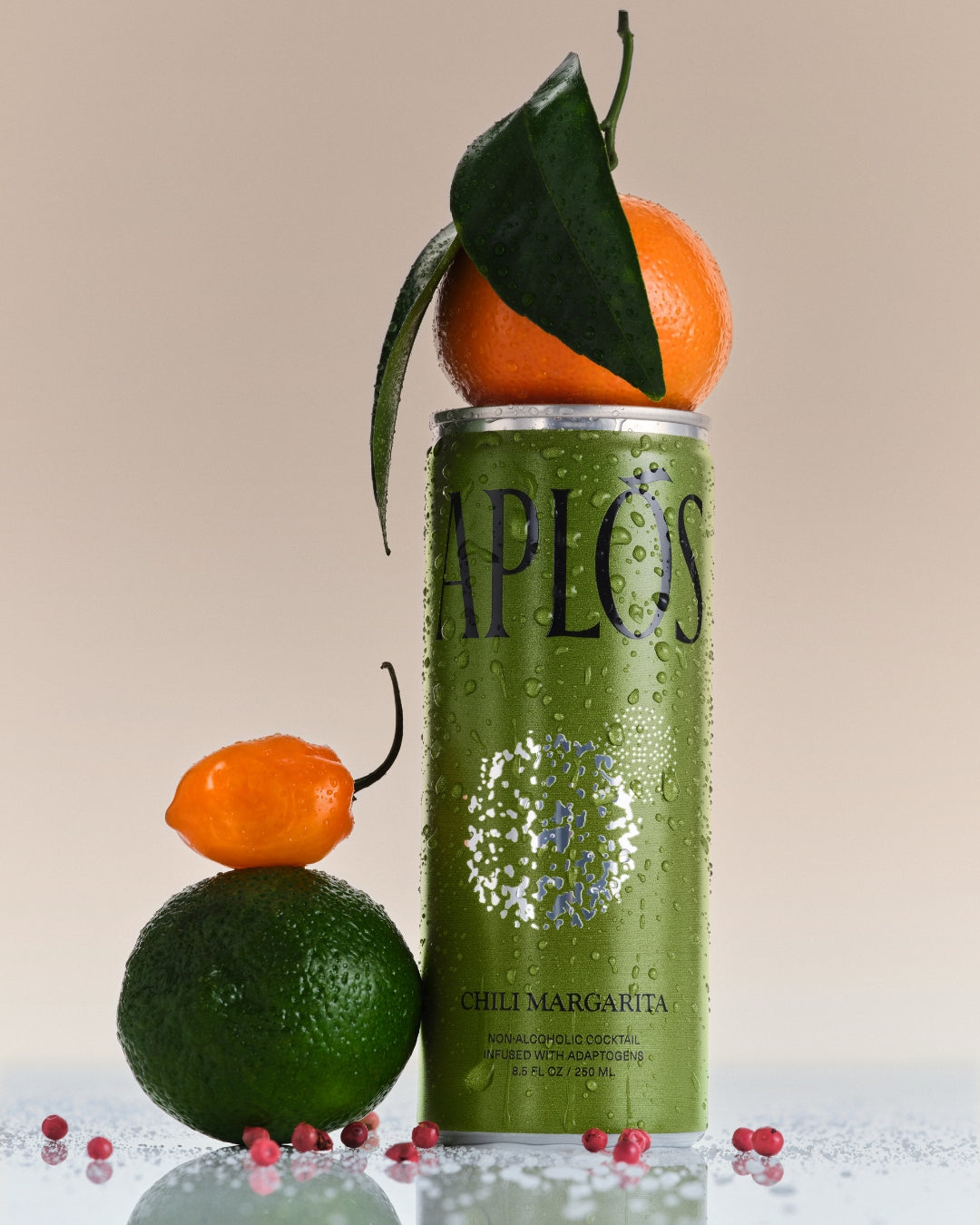 Aplos Non-Alcoholic Chili Margarita