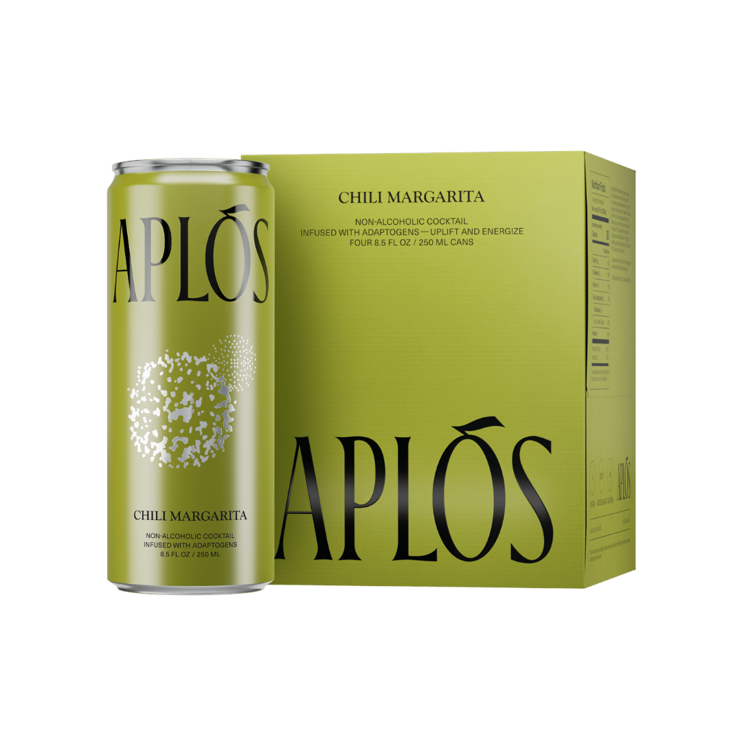 Aplos Non-Alcoholic Chili Margarita