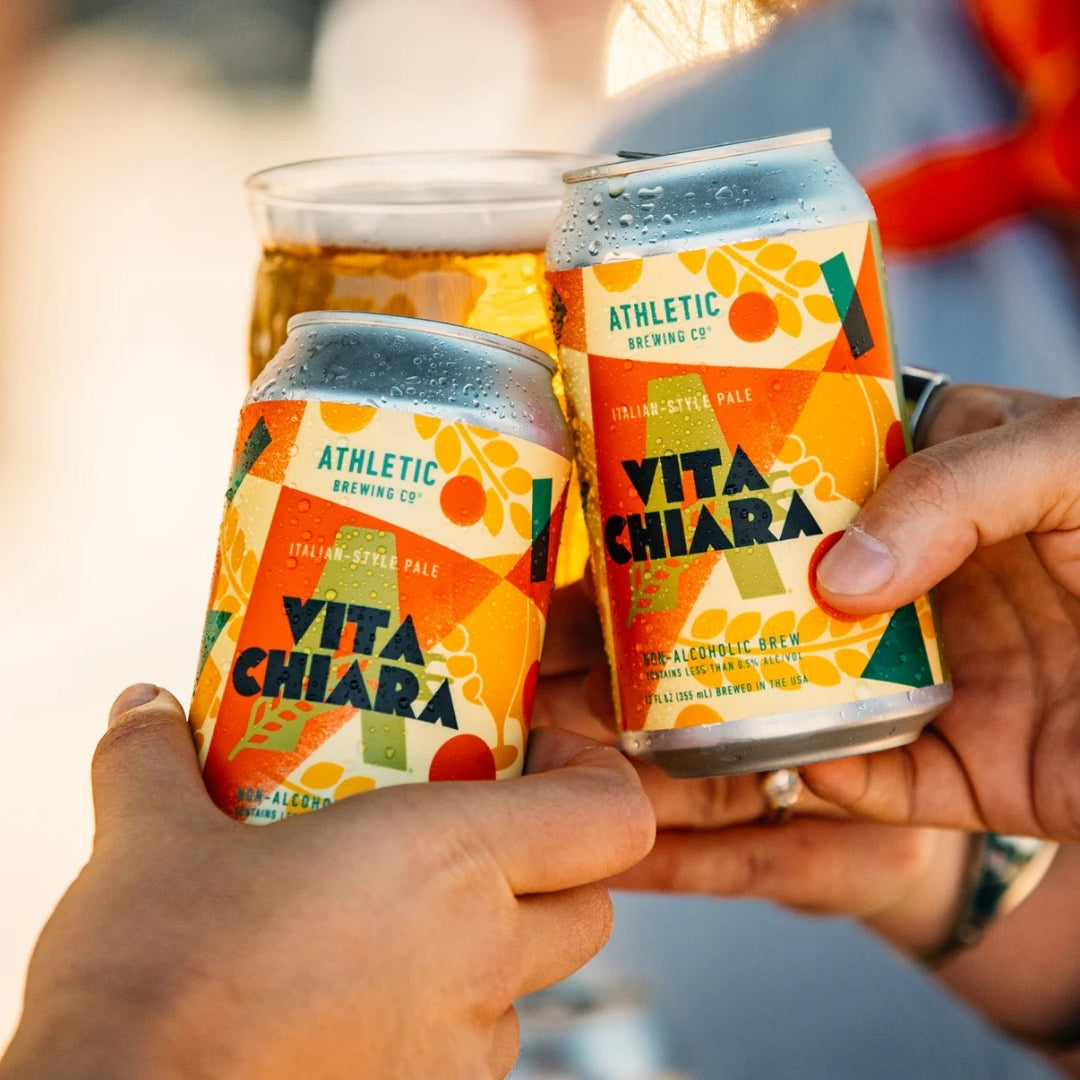 Athletic Brewing Vita Chiara Non-Alcoholic Beer