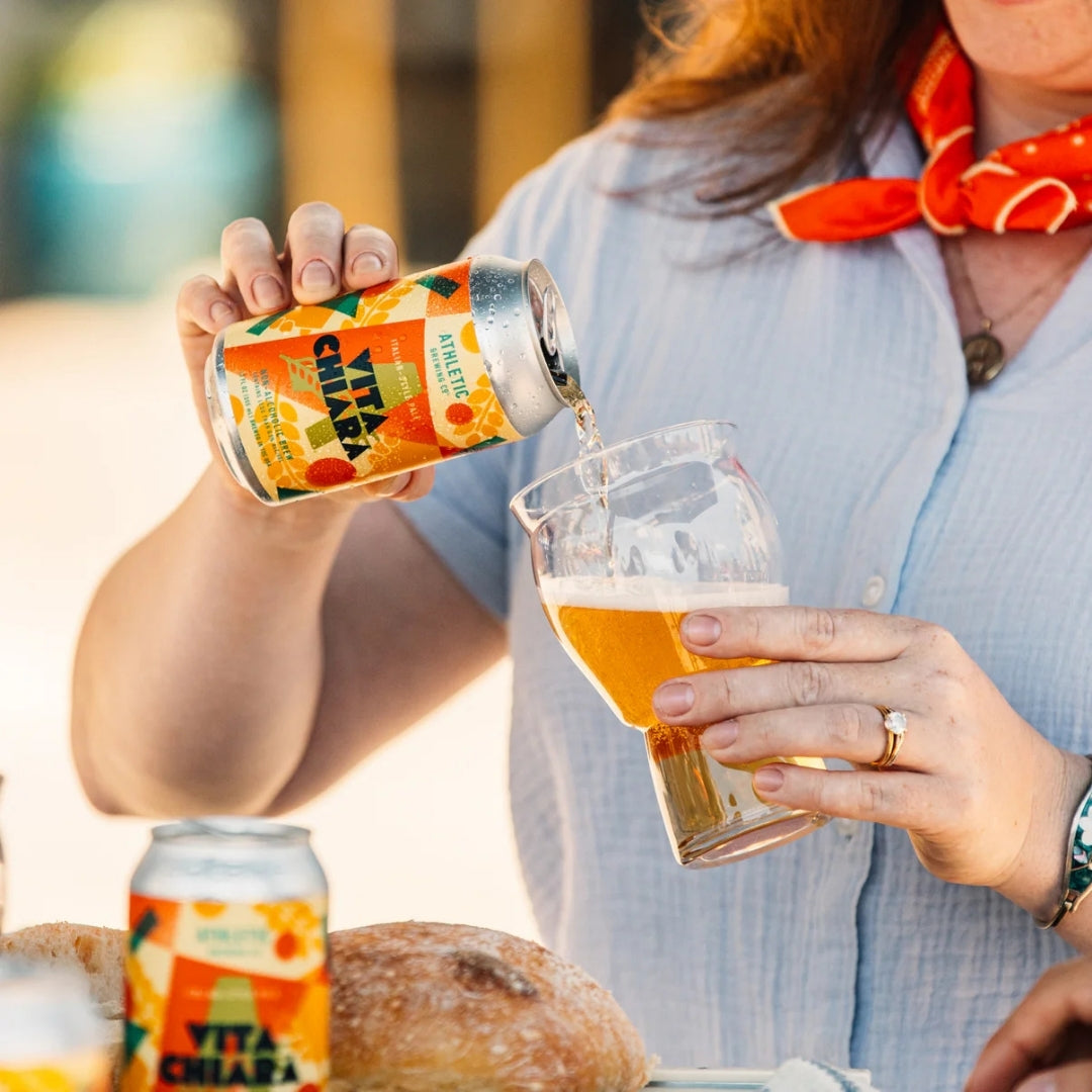 Athletic Brewing Vita Chiara Non-Alcoholic Beer