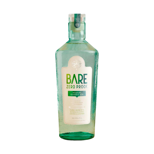 BARE Zero Proof Modern Classic Non-Alcoholic Gin