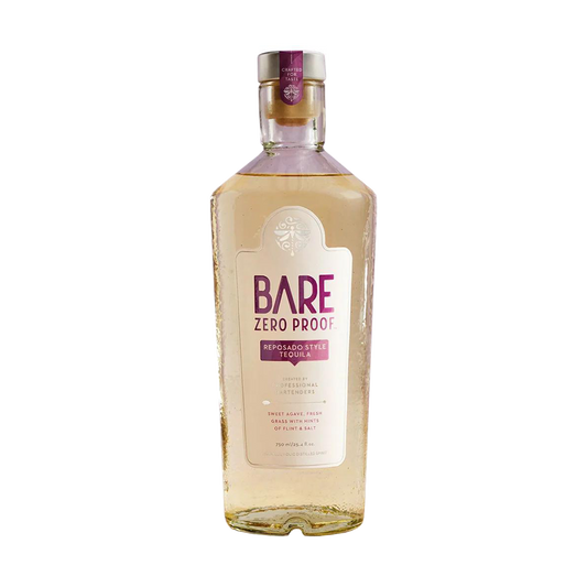 BARE Zero Proof Reposado Style Tequila (750 ml)