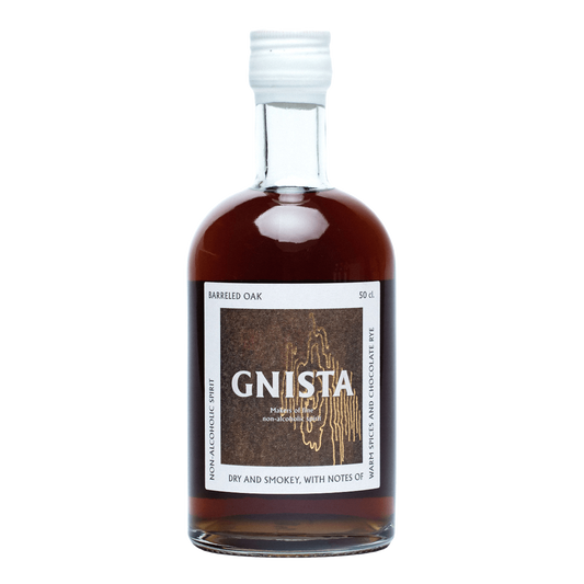 Gnista Barreled Oak Non-Alcoholic Bourbon