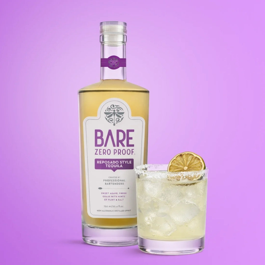 BARE Zero Proof Non-Alcoholic Reposado-Style Tequila