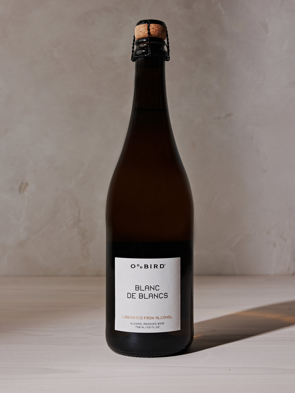 Oddbird Blanc de Blancs Non-Alcoholic Sparkling White Wine