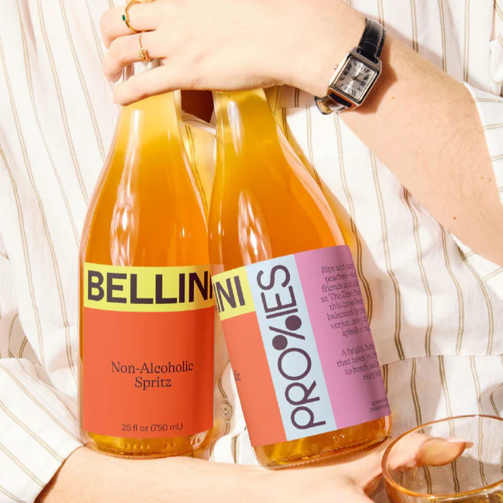Proxies x TZP: Non-Alcoholic Bellini