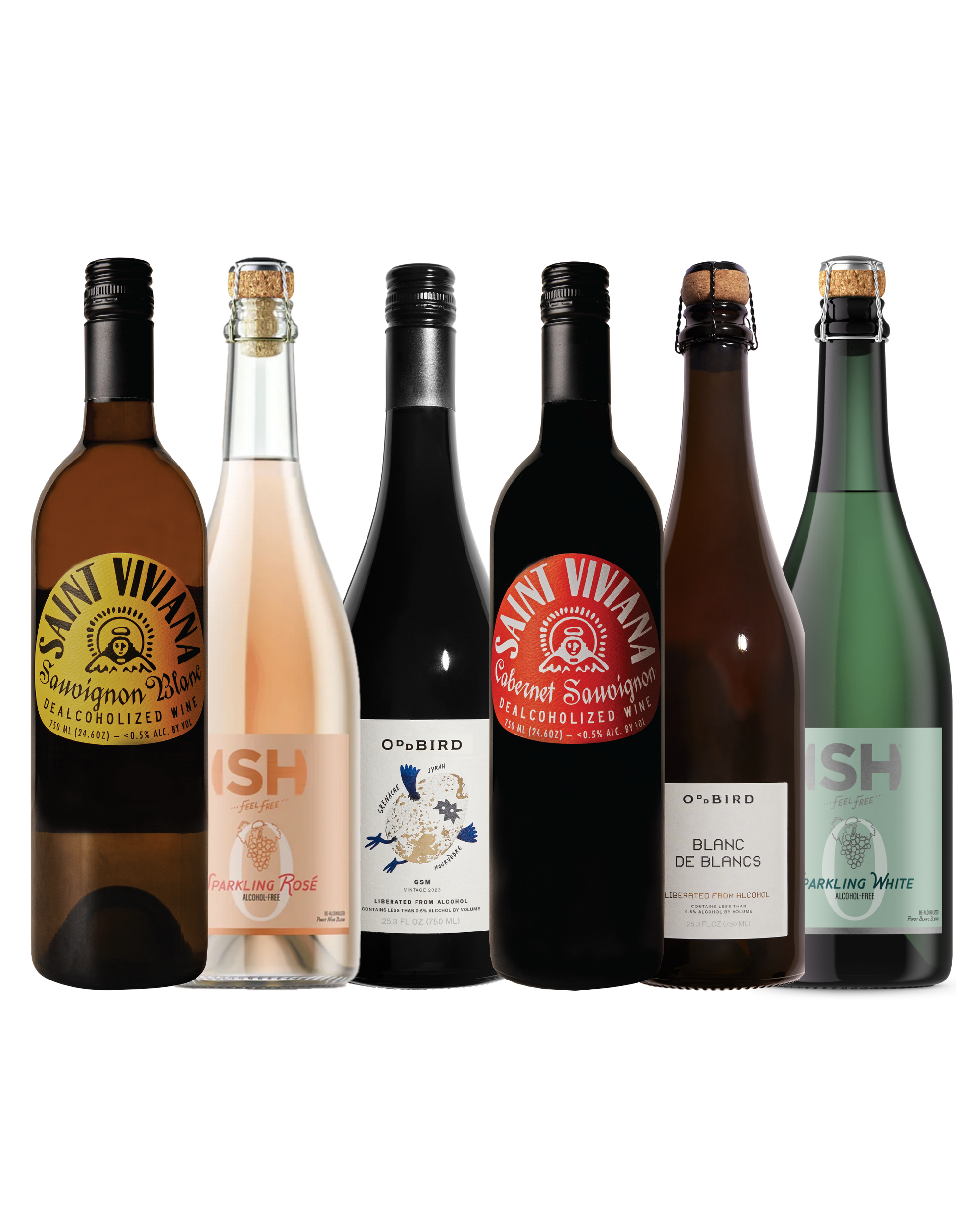 Best Selling Non-Alcoholic Wine Bundle