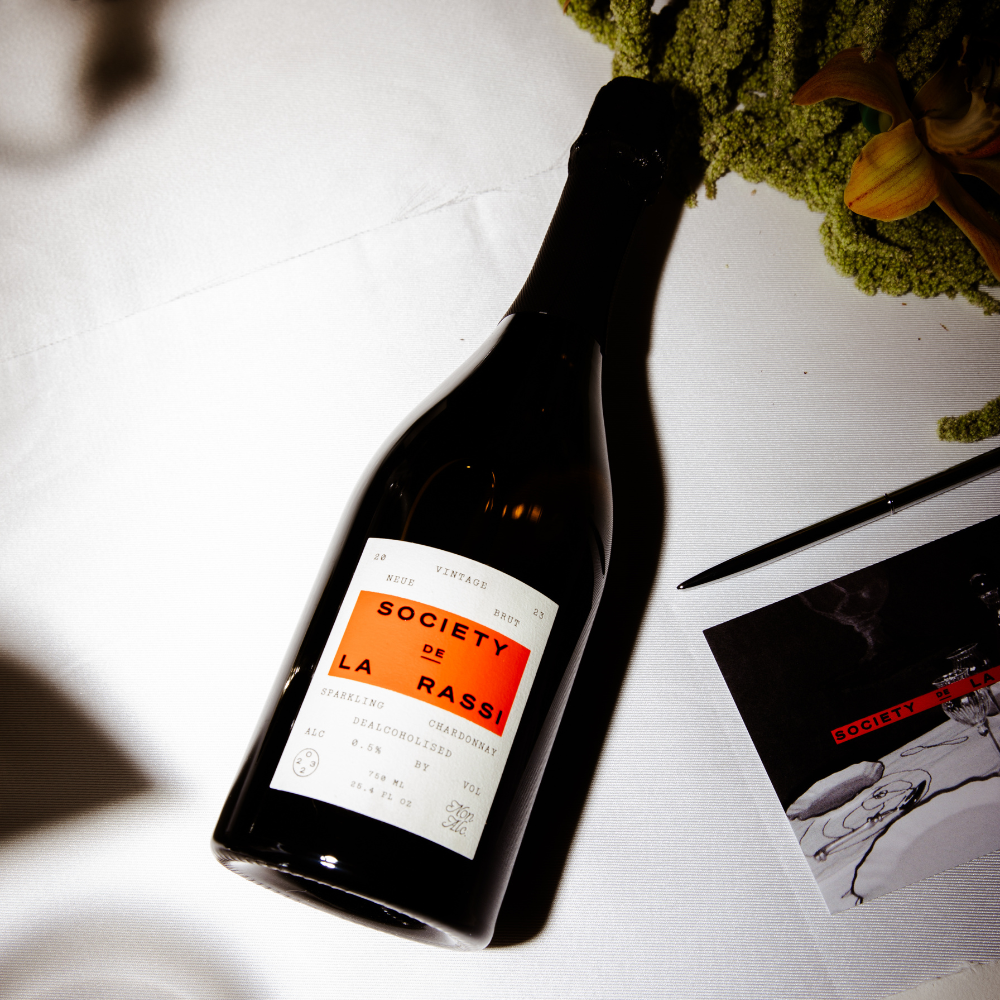 Society De La Rassi 2023 Neue Brut Non-Alcoholic Sparkling