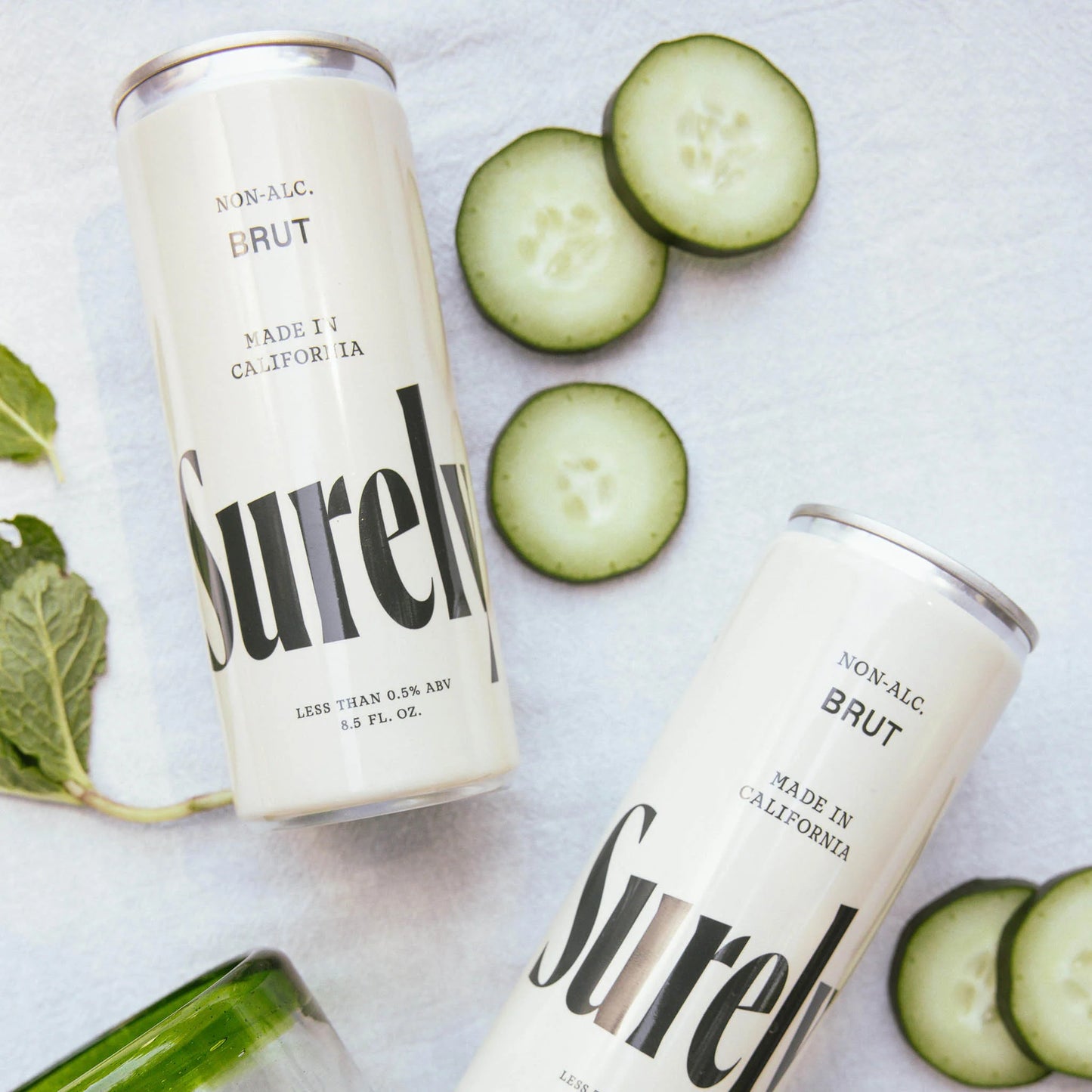 Surely Non-Alcoholic Brut Can (4-Pack)