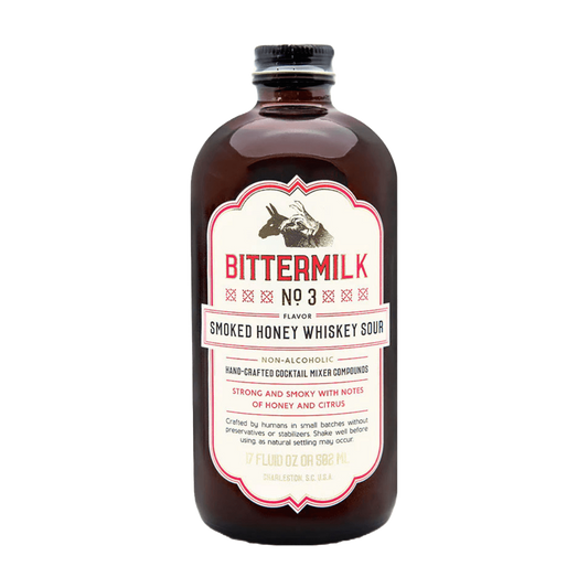 Bittermilk No. 3 Smoked Honey Whiskey Sour