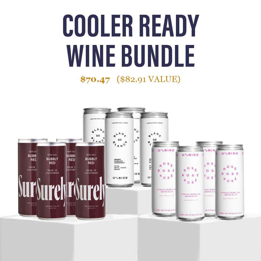 Cooler Ready Wine Bundle