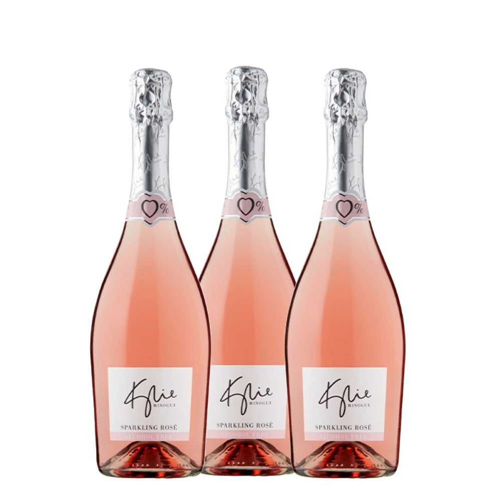 Kylie Minogue's Non-Alcoholic Sparkling Rosé (3-pack) | The Zero Proof