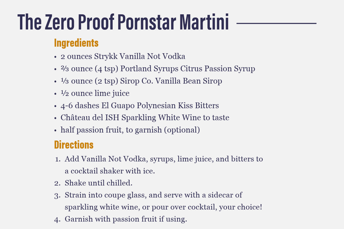 Pornstar Martini Bundle