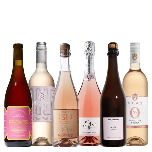 The Zero Proof Non-Alcoholic Rosé Wine Bundle