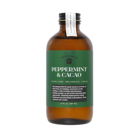Yes Cocktail Co Peppermint Cacao Syrup (8 oz)