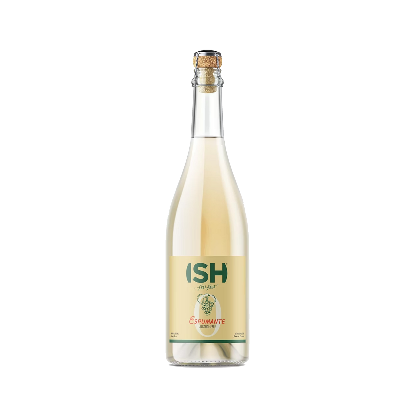 Château del ISH Non-Alcoholic Sparkling Espumante