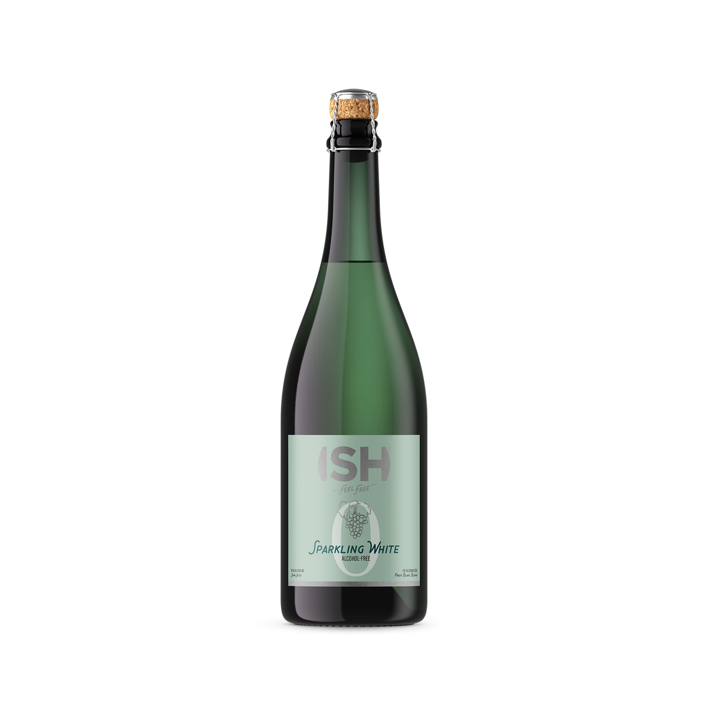 Château del ISH Non-Alcoholic Sparkling White Wine