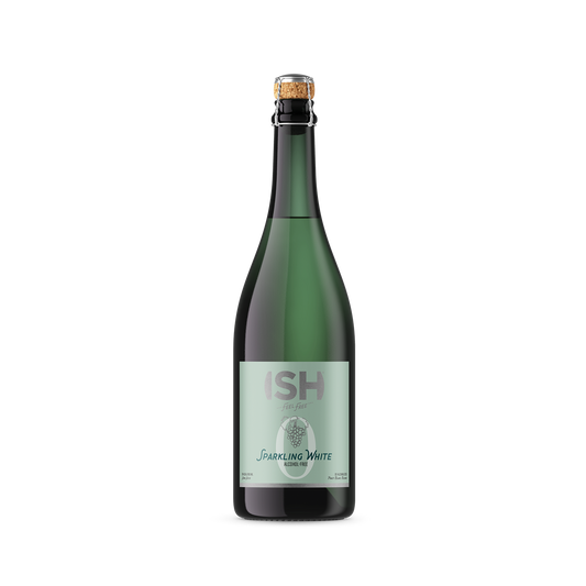 Château del ISH Non-Alcoholic Sparkling White Wine