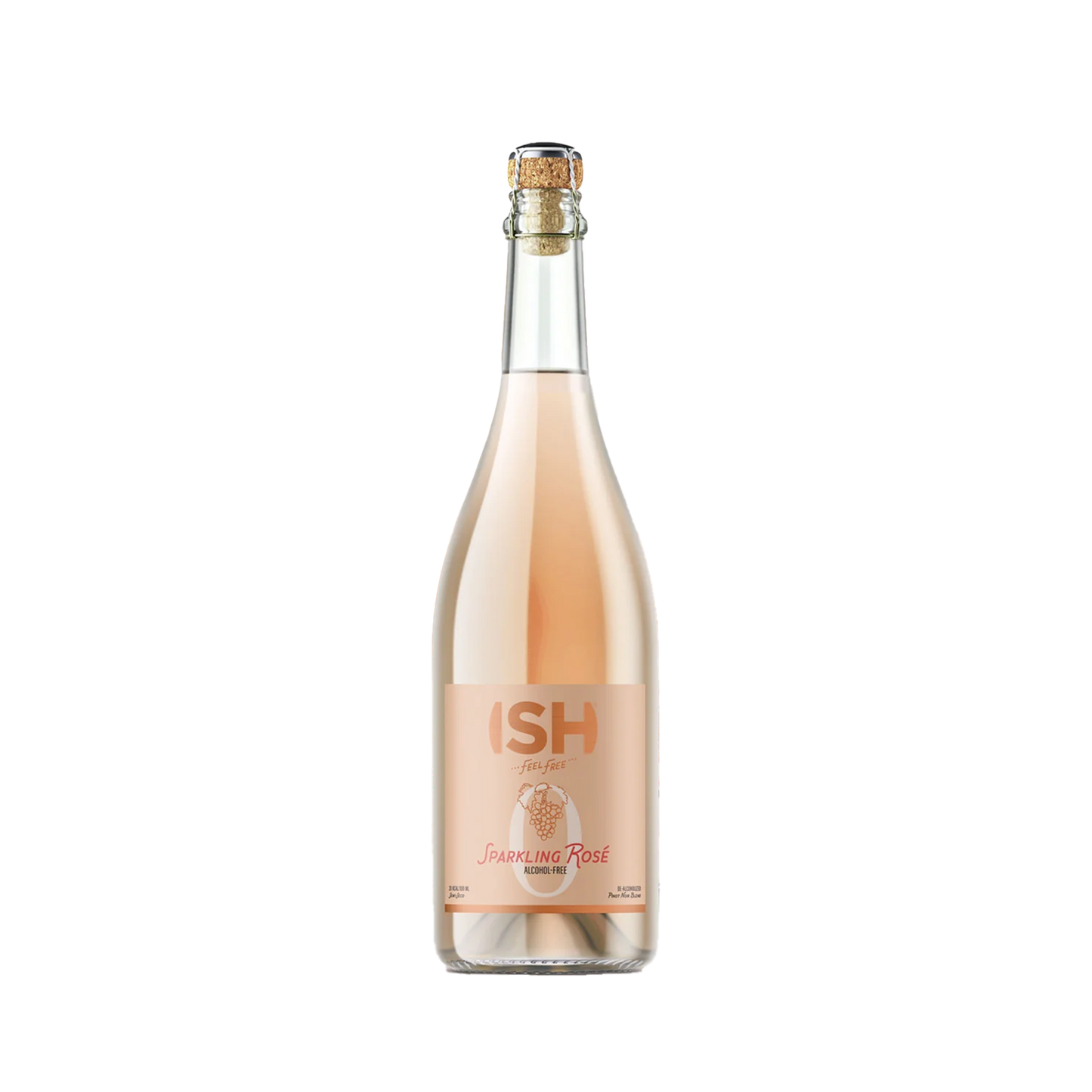 Château del ISH Non-Alcoholic Sparkling Rosé