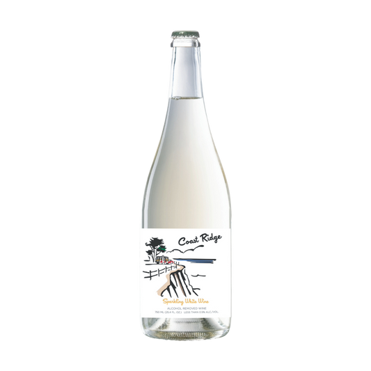 Coast Ridge Alcohol-Removed Sparkling White Wine