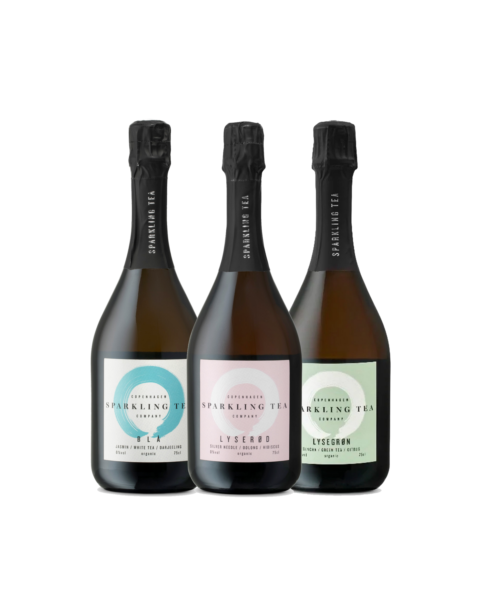 Copenhagen Sparkling Tea Bundle