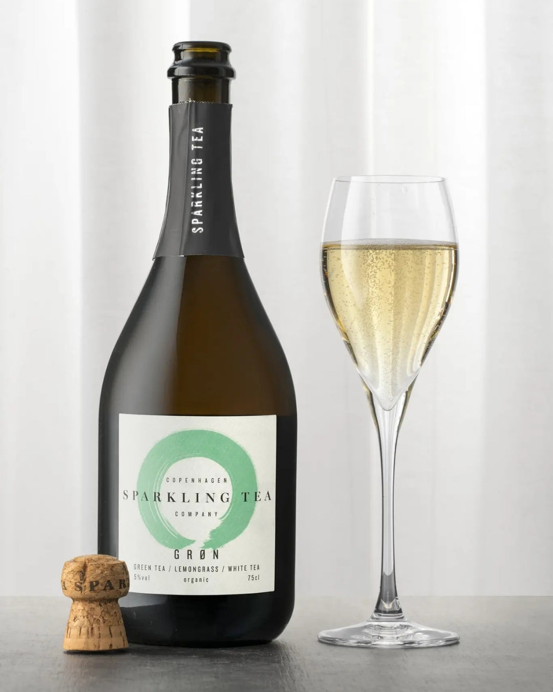 Copenhagen Lysegrøn Sparkling Tea