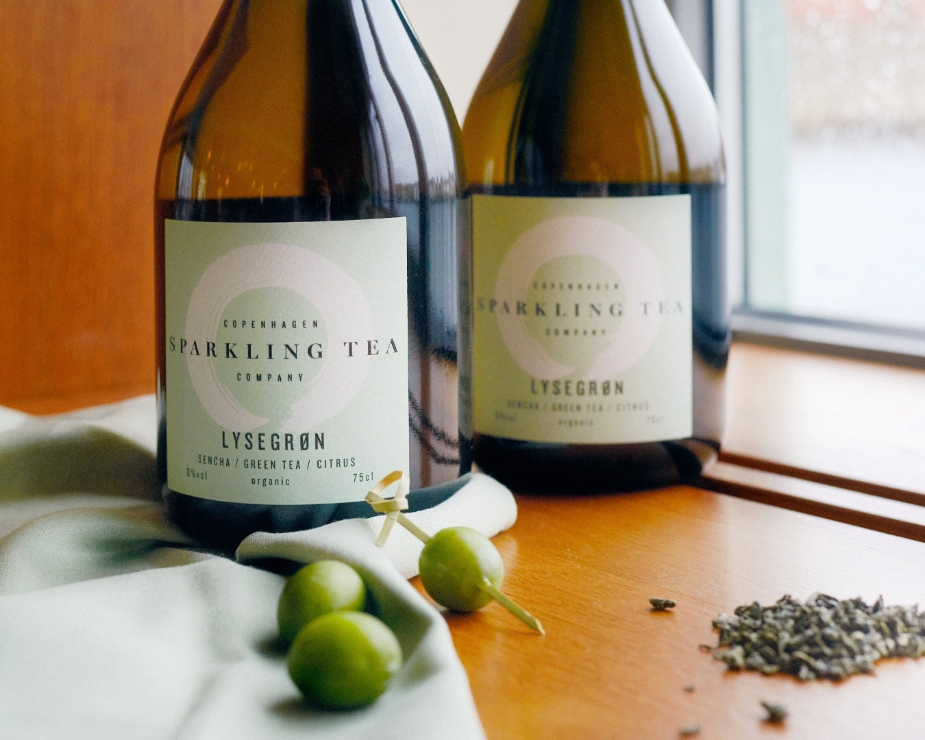 Copenhagen Lysegrøn Sparkling Tea